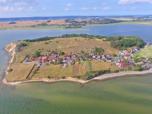 "Küstenhus" Klein Zicker mit Wasserblick, Kamin, Sauna, Terrasse