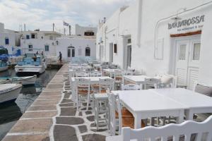 Fairy-tale Seafront Cycladic home Paros Greece