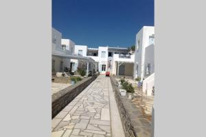 Fairy-tale Seafront Cycladic home Paros Greece