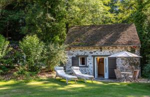 B&B / Chambres d'hotes Au Moulin de La Gorce : photos des chambres