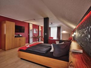 Deluxe Suite with Spa Bath room in TIPTOP Hotel am Hochrhein