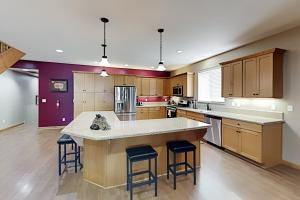 Three-Bedroom House room in All-Suite Gem - Private Hot Tub & Game Room Duplex