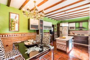 Charming Villa in Padul with Mountain View and Private Pool