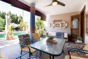 Charming Villa in Padul with Mountain View and Private Pool