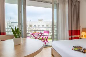 Appart'hotels Zenitude Hotel-Residences Le Mans Novaxis : photos des chambres