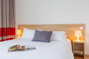 Appart'hotels Zenitude Hotel-Residences Le Mans Novaxis : Studio Double avec Balcon