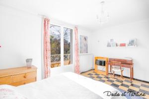 Villas Handsome 5 bedroom house with pool - Dodo et Tartine : photos des chambres
