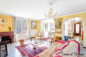 Villas Handsome 5 bedroom house with pool - Dodo et Tartine : photos des chambres