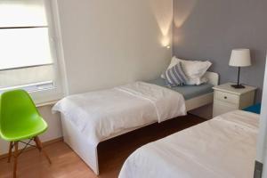 Apartment 120 qm -3 Schlafzimmer-2 Bäder- für 7 Gäste