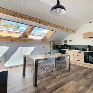 Mont Étape , F2, 42 m2, Calme, Vue Mt Blanc - Plateau dʼAssy