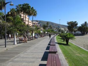Estudio La Gavota, vista al mar