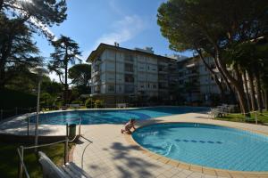 Lignano with pool