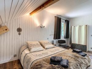 Appartements Mont Etape , F2, 42 m2, Calme, Vue Mt Blanc : photos des chambres