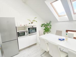 Loft with Rooftop and Free parking in Garage