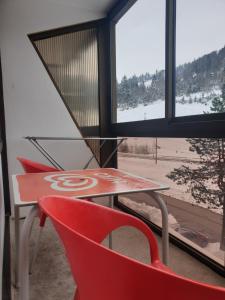 Appartements Residence belle hutte cote pistes de ski : photos des chambres