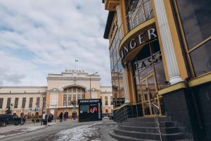 Готель хостел Rooms