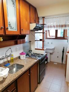 Apartamento silencioso bem no centro de Gramado