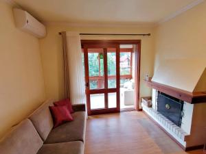 Apartamento silencioso bem no centro de Gramado