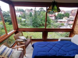 Apartamento silencioso bem no centro de Gramado