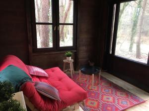 Chalet room in Wijndomein Coberger