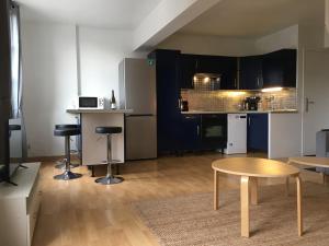 Appartements Duplex Cosy Flat - Hyper-Centre Senlis : photos des chambres