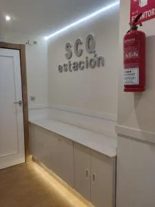 Ecorooms SCQ estación - Cacheiras