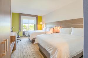 Standard Room with Two Queen Beds room in Holiday Inn Express Hotel & Suites Gulf Shores an IHG Hotel
