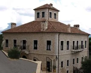 Αρχοντικό Ρίγγα 1872 - Arhontiko Riga 1872 - Paramythia