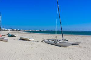 Appartements Appartement plage Benoit, 80m de la mer, jardinet : photos des chambres