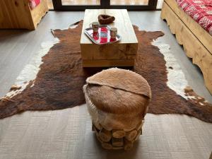 Chalets Chalet cosy renove avec vue sur le lac : photos des chambres