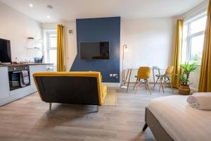 Studio room in Fulwood Heights Apartments
