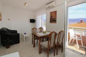 Two-Bedroom Apartment with Balcony and Sea View room in Apartments with a parking space Silo Krk - 18717