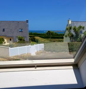 Maisons de vacances Maison de vacances bord de mer Sibiril Mogueriec finistere la villa Leonie : photos des chambres