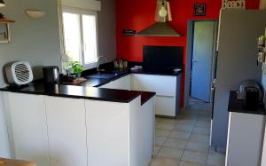 Maison de vacances bord de mer Sibiril Moguériec finistère la villa Léonie