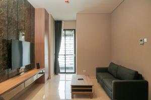 Luxurious 2BR at Sudirman Suites Apartment By Travelio