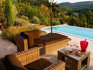 Villas Luxury villa in Provence with a private pool : photos des chambres