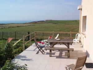 Maisons de vacances Fantastic renovated house on the Opal Coast cliffs : photos des chambres