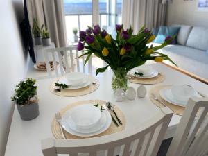 Apartament 12 piętro z widokiem na Gdansk - parking w cenie pobytu