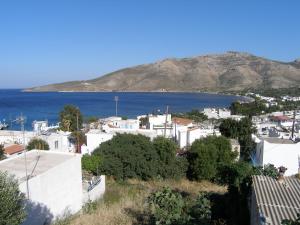 Panorama Apartments Tílos Greece