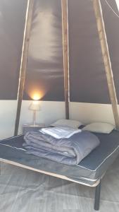 Campings Tipi Les P'tites Maisons dans la Prairie : photos des chambres