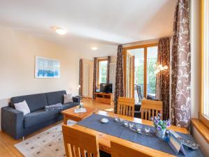 Kaiservillen Heringsdorf - Ferienwohnung mit 1 Schlafzimmer und Balkon D234