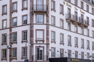 Hotels Hotel des Vosges BW Premier Collection : photos des chambres