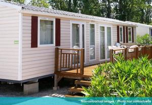 Campings Camping Officiel Siblu Le Bois Dormant : photos des chambres