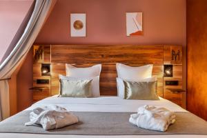 Hotels Hotel des Vosges BW Premier Collection : photos des chambres