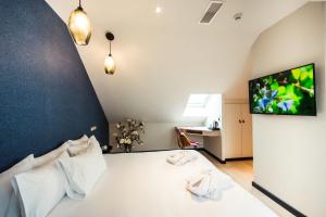 Hotels Logis Villa C Hotel : photos des chambres