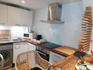 Appartements LE TROPICOCO - hyper centre d'Auray - : photos des chambres