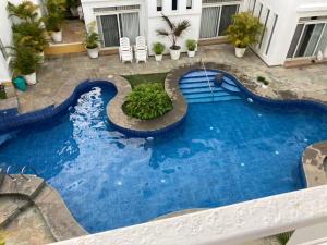 VILLA M - JIA 5 CANDOLIM GOA 3BHK, Pool Facing, Near Beach, Free Breakfast, Free WIFI and Prime Location