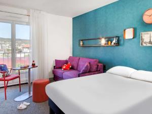 Hotels Hotel ibis Styles Clermont-Ferrand Gare : photos des chambres