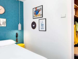 Hotels Hotel ibis Styles Clermont-Ferrand Gare : photos des chambres