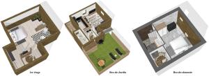 Le Grenier 1821 - Mini chalet - Centre village - AravisTour